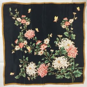 Smithsonian Institution Silk Floral Square 31"
